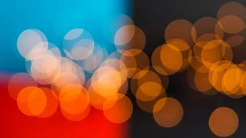 Bokeh multicolored background Stock Photos