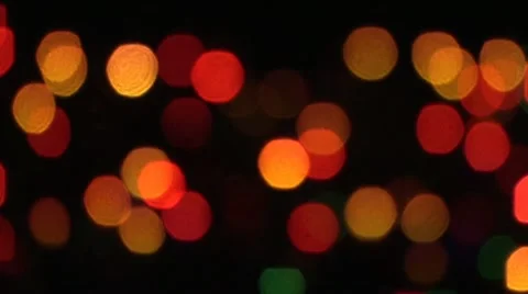 Bokeh multicolored lights. Stock Footage 11149371