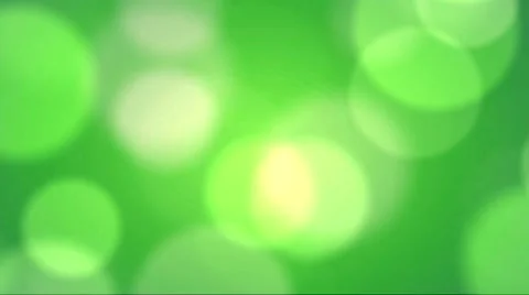 Bokeh Natural Green Stock Footage 49036828