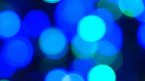 Bokeh in the night. Stock Footage 85849206