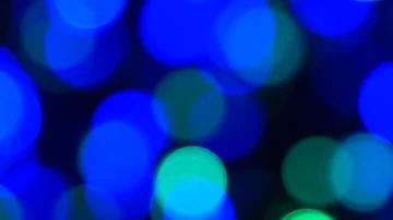 Bokeh in the night. Stock Footage 85849796