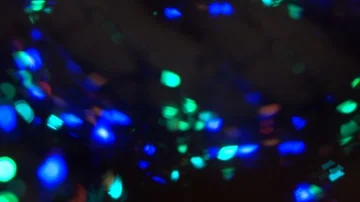 Bokeh in the night. Stock Footage 85854444