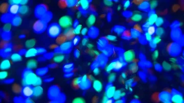 Bokeh in the night. Stock Footage 85856095