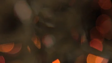 Bokeh in the night. Stock Footage 85858926