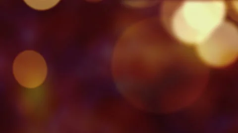 Bokeh Night Lights Stock Footage 32211849