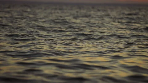 Bokeh of ocean  water Stock Footage 213063055