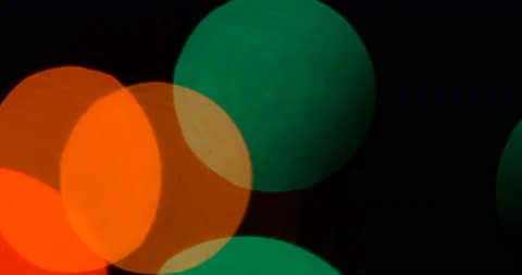 Bokeh Old Lens 4K Stock Footage 87635028