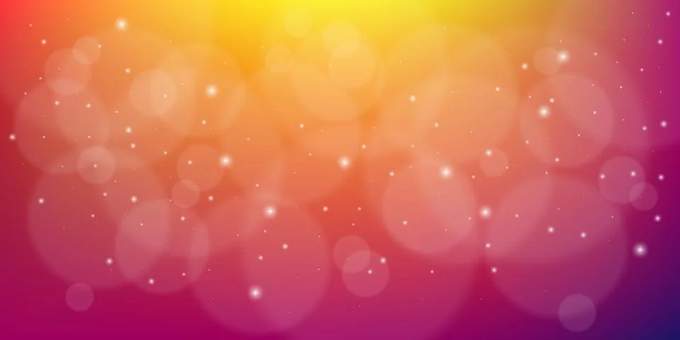 Bokeh or Blurred background with dot elements. This modern minimalist-themed bac Ilustración de archivo