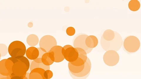 Bokeh orange background dots Stock Footage 89990492