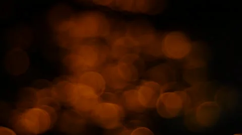 Bokeh: orange lights blurred background, 4K Stock Footage 47946918