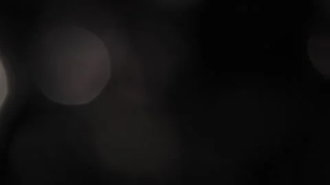 Bokeh out of focus and moving to the right Stock-Footage 317451365