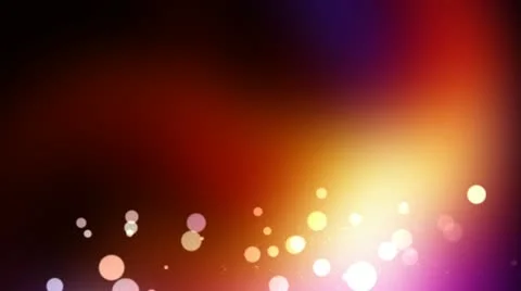 Bokeh Overlay Stock Footage 11866177