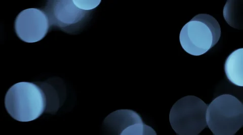 Bokeh Overlay Stock Footage 68610016