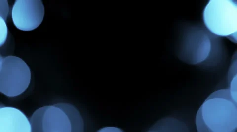 Bokeh Overlay Stock Footage 68610021