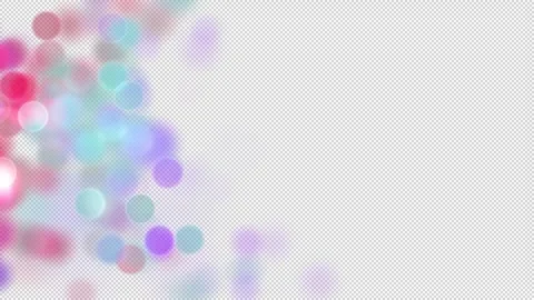 Bokeh Overlay 库存影片 249272857