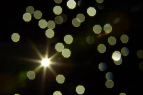 Bokeh overlay Stock Photos