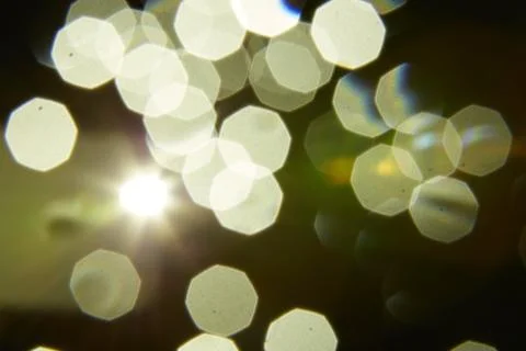 Bokeh overlay Stock Photos