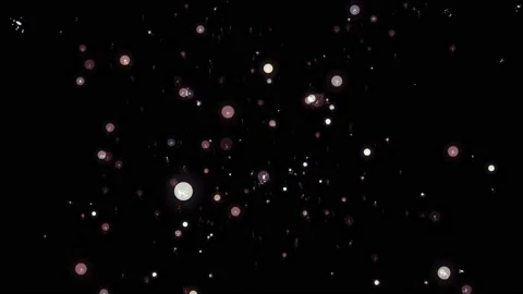 Bokeh Particle 3 Stock Footage 213690257