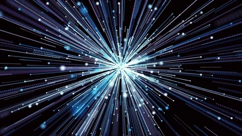 Bokeh Particle Stock Footage 213690142