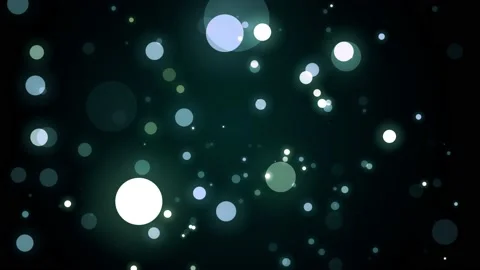 Bokeh Particle Stock Footage 213690152