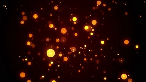 Bokeh Particle  Stock Footage 213690180