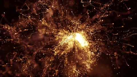 Bokeh Particle  Stock Footage 213690231