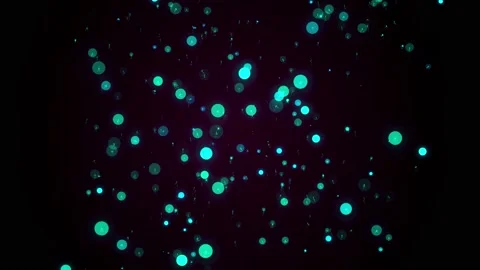 Bokeh Particle Stock Footage 213690234