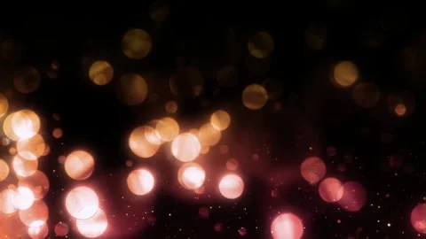 Bokeh particle Stock Footage 312332428