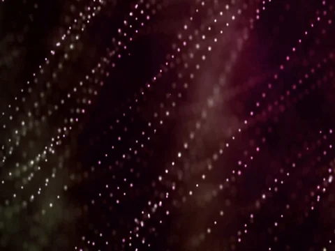 Bokeh Particle Lines Stock Footage 73617450