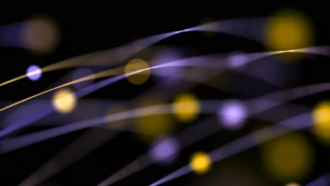 Bokeh particles background, bokeh blur particles background, Stock Footage 164145718