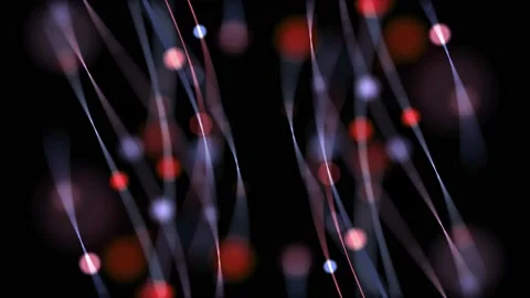 Bokeh particles background, bokeh blur particles background, Stock Footage 167557955
