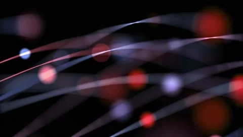 Bokeh particles background, bokeh blur particles background, Stock Footage 167558022