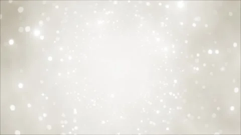 Bokeh particles background, soft glowing white lights, dreamy and ethereal Vídeos de archivo 300889769