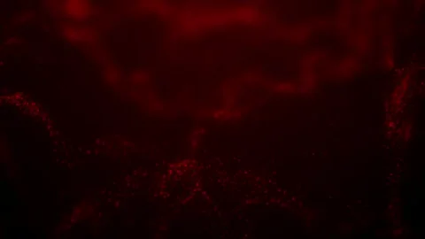Bokeh particles. Beautiful glowing red particles. Stock Footage 319291153
