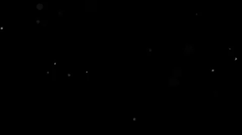 Bokeh particles fall Stock Footage 33795759