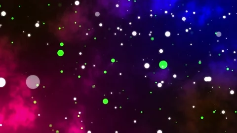 Bokeh Particles Floating Away Background... | Stock Video | Pond5