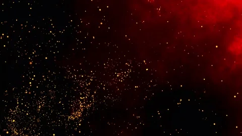 Bokeh Particles Floating Away Background... | Stock Video | Pond5