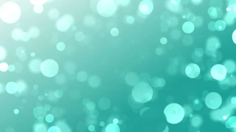 Bokeh Particles Fly, blue Видео 46492976