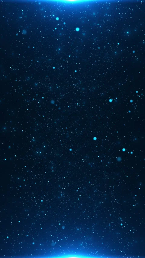 Bokeh particles glitter awards dust gradient abstract Futuristic glittering Stock Footage 312685407