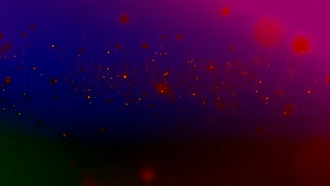 Bokeh Particles Glowing Glitter Sparkle Background Animation Motion 4K 스톡 동영상 282468509