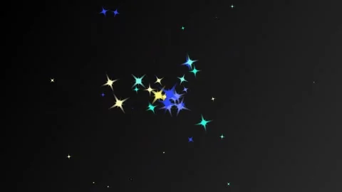 Bokeh Particles Glowing Glitter Sparkle Background Animation Motion 4K Stock-Footage 282469733