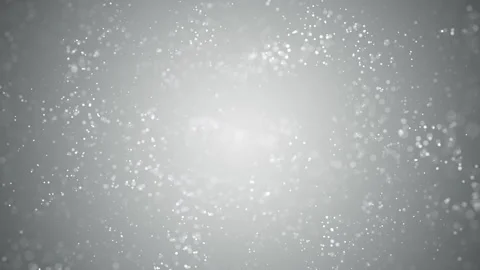Bokeh particles lights with soft light abstract background Stock Footage 248143444
