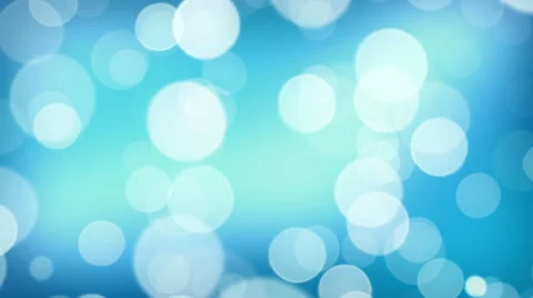 Bokeh particles loop Stock Footage 58613133