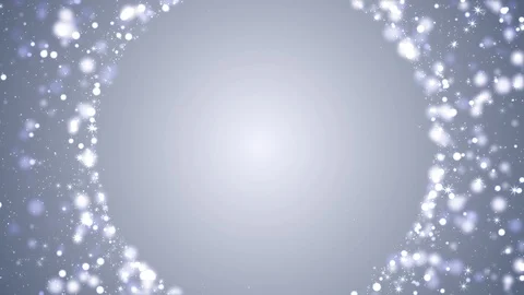 Bokeh Particles Loop Stock Footage 119039581