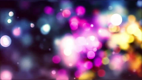 Bokeh Particles Motion Background Stock Footage 164575352