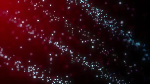 Bokeh Particles Motion Background 스톡 동영상 247522863