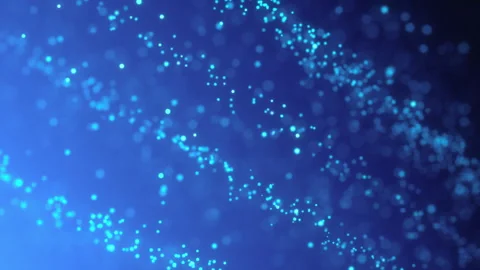 Bokeh Particles Motion Background 스톡 동영상 247522988