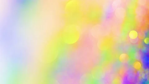 Bokeh particles multicolor changing colors abstract background. Stock Footage 192131059