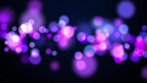 Bokeh Particles Reveal Abstract Background Stock Footage 227729967