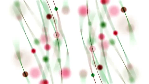 Bokeh particles white background, bokeh blur particles background, Stock Footage 167558021